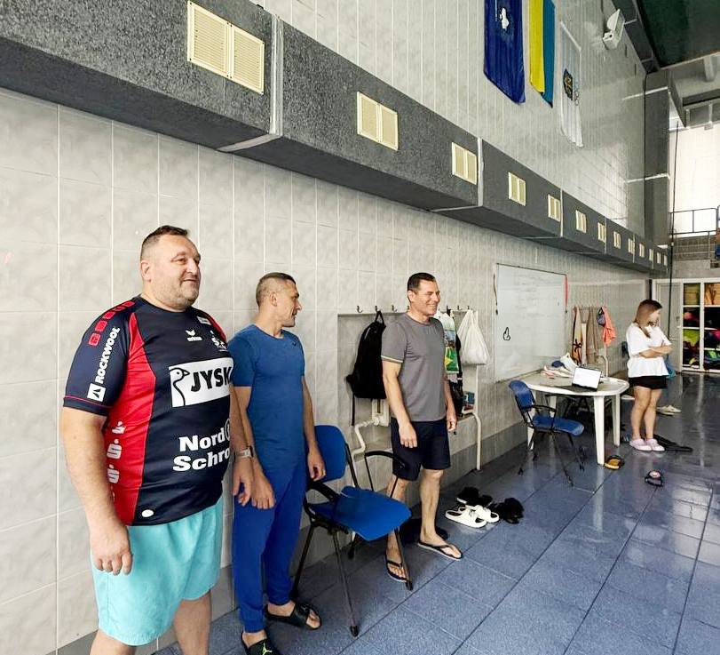 Відкриття змагань